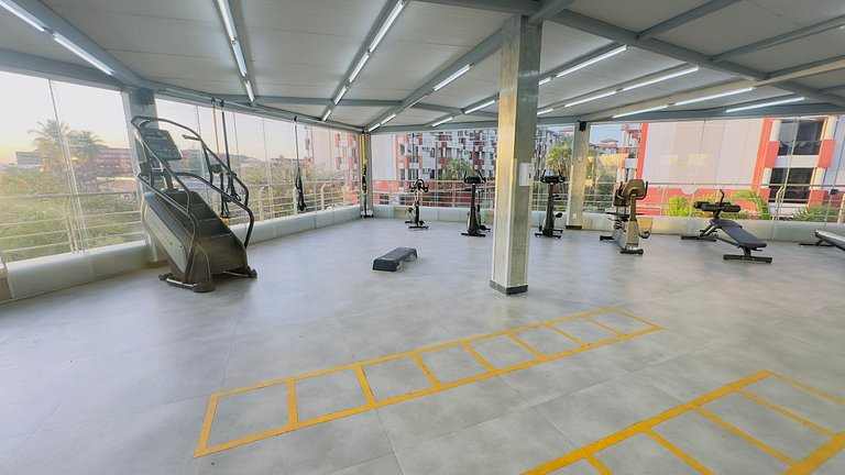 Excelente ap 2 quartos lake side