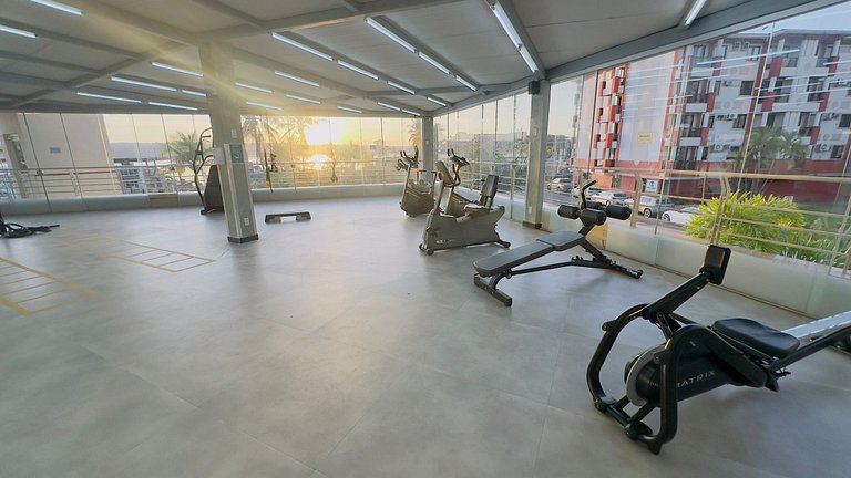 Excelente ap 2 quartos lake side