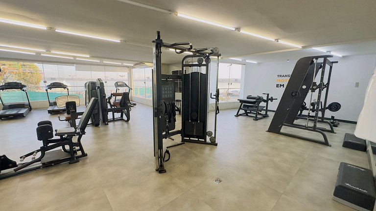 Excelente ap 2 quartos lake side