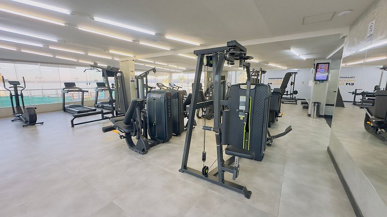 Excelente ap 2 quartos lake side