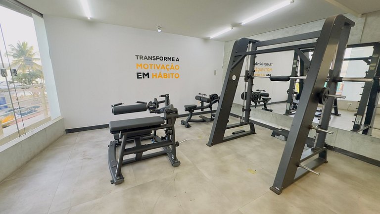 Excelente ap 2 quartos lake side