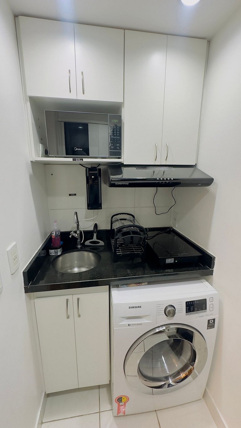 Apartamento sensacional no lago