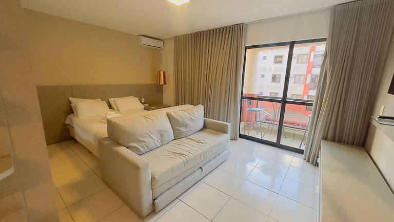 Apartamento sensacional no lago