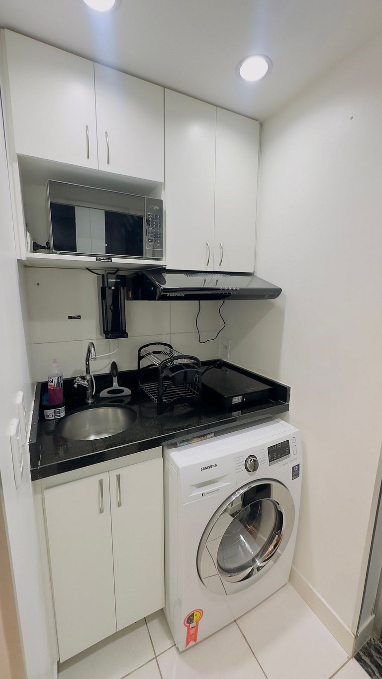 Apartamento sensacional no lago