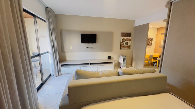 Apartamento sensacional no lago