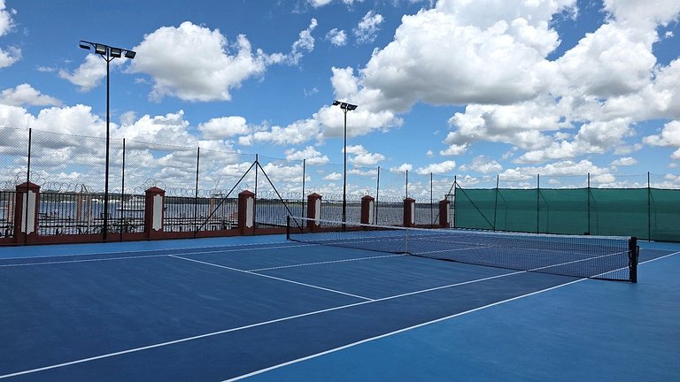 Apartamento sensacional no lago