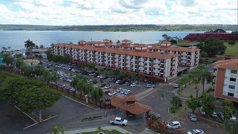 Apartamento sensacional no lago