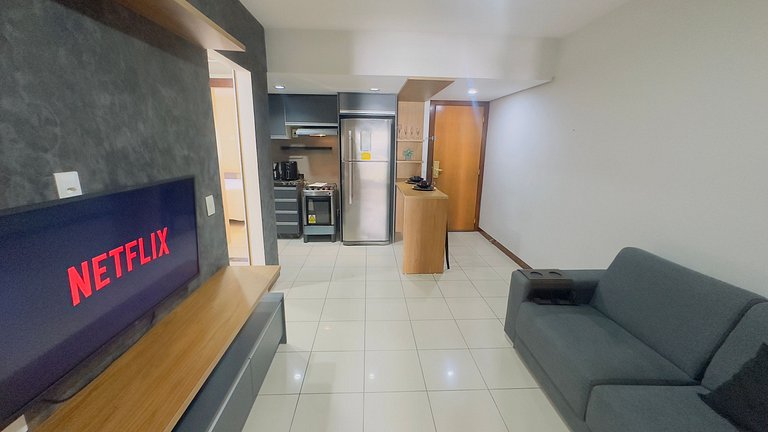 Excelente ap 2 quartos lake side