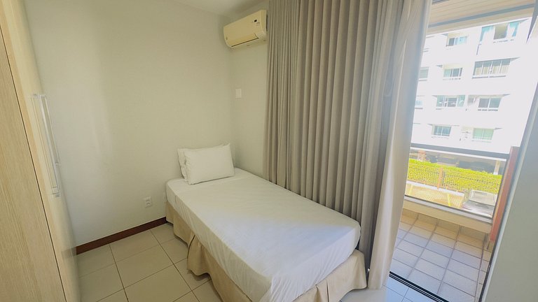 Excelente ap 2 quartos lake side