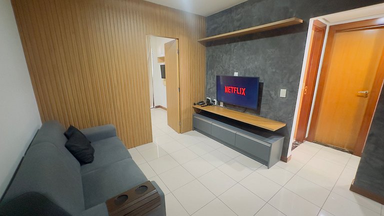 Excelente ap 2 quartos lake side