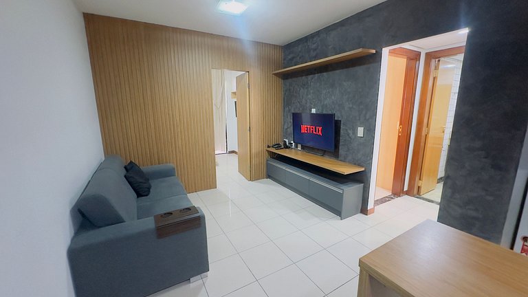 Excelente ap 2 quartos lake side