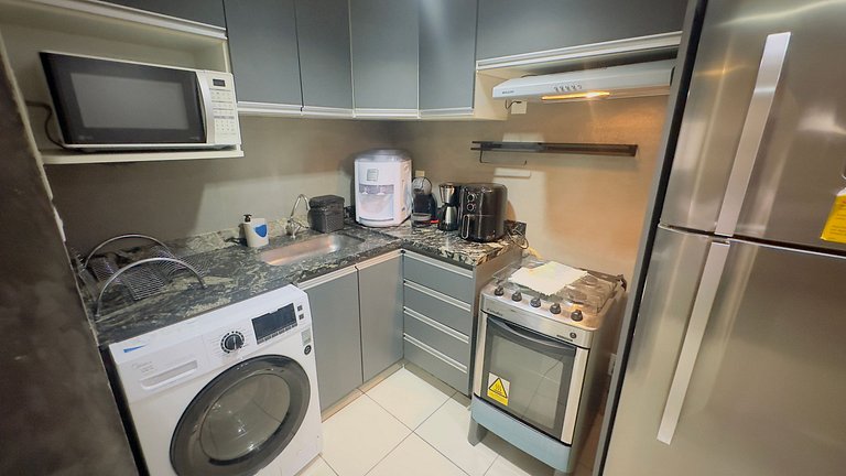 Excelente ap 2 quartos lake side