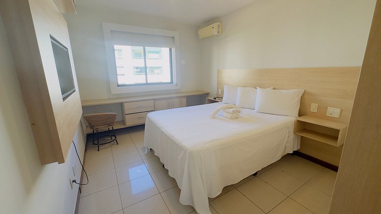 Excelente ap 2 quartos lake side