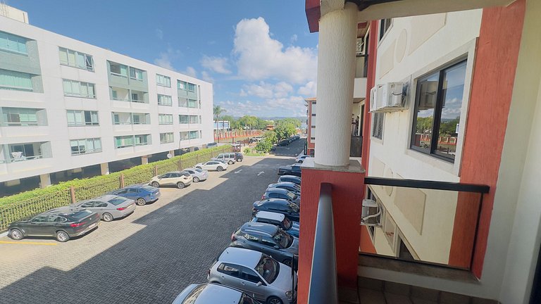 Excelente ap 2 quartos lake side