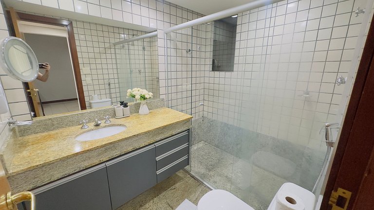 Excelente ap 2 quartos lake side