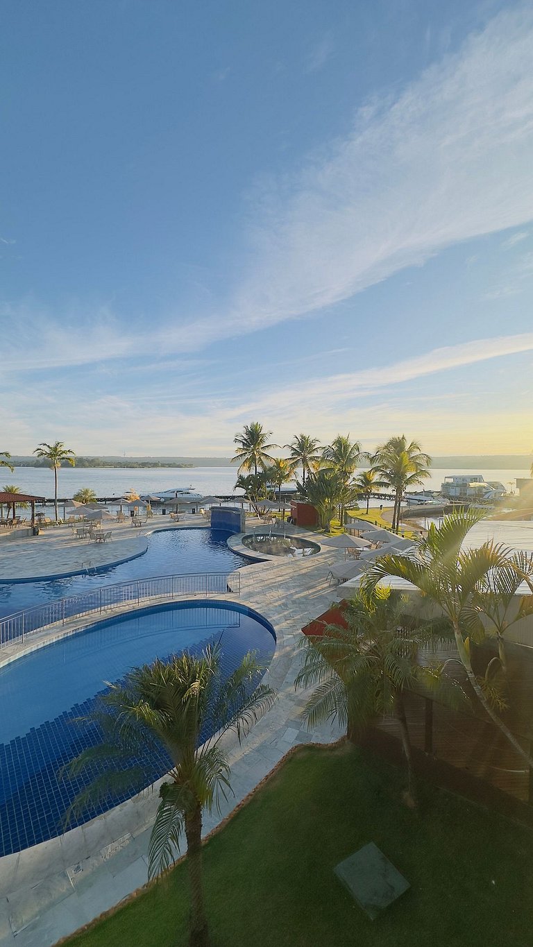 Excelente ap 2 quartos lake side