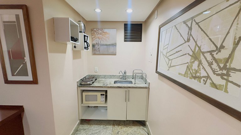 Flat 137 com 2 camas