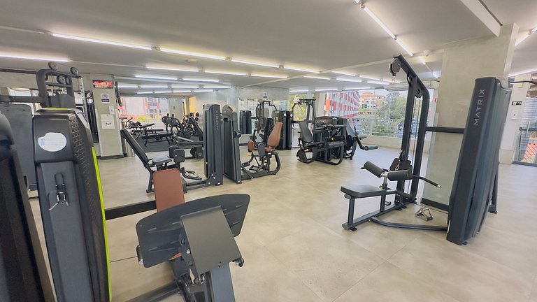 Flat 137 com 2 camas