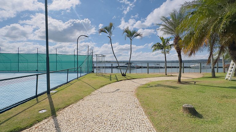 Flat 137 com 2 camas