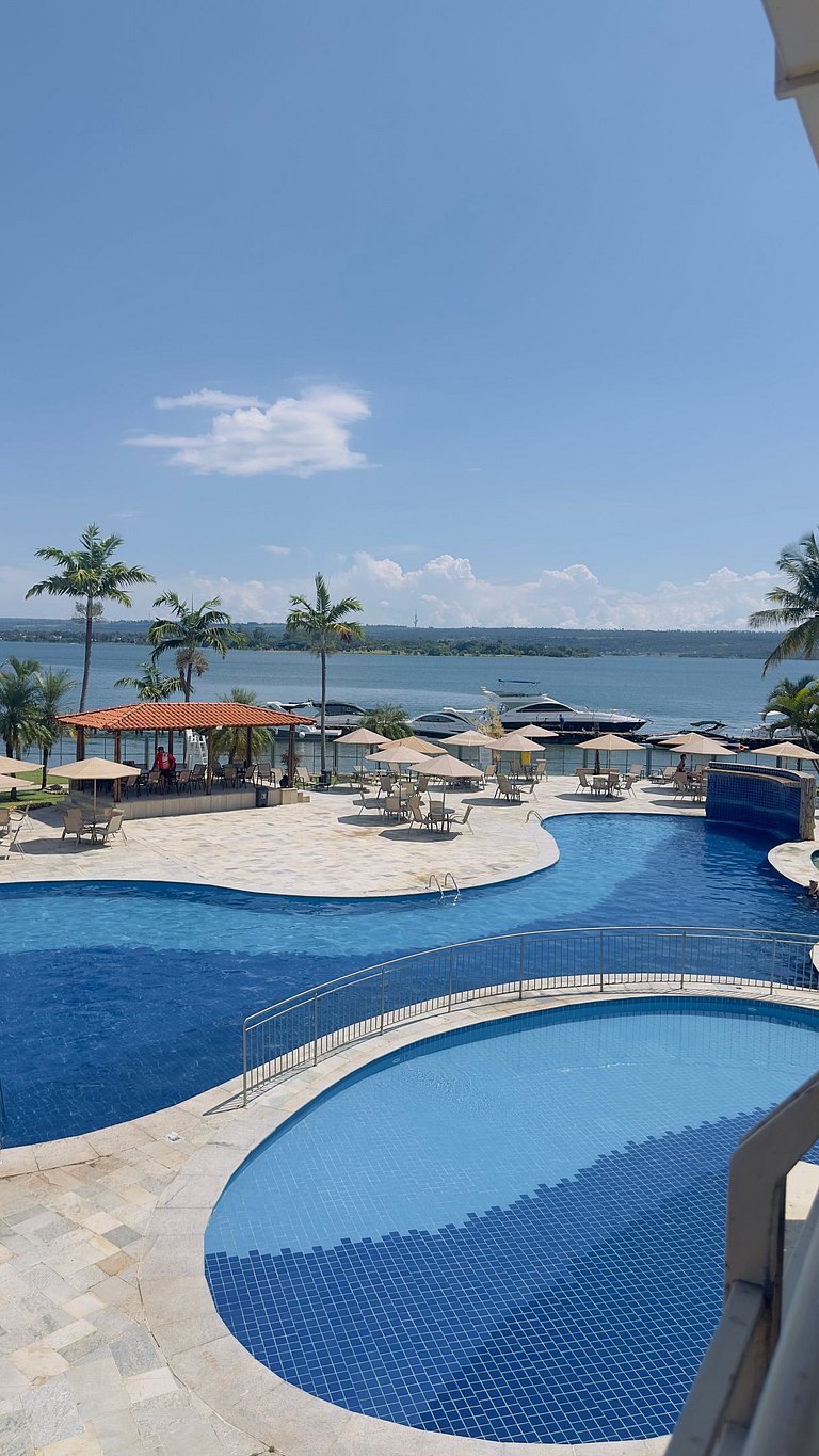 Flat 137 com 2 camas