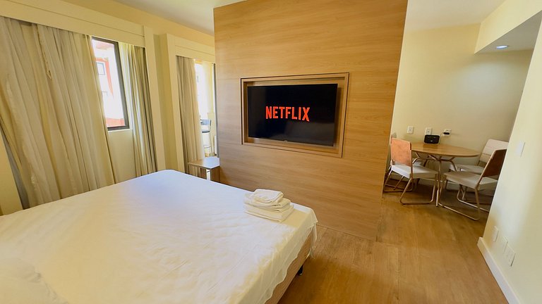 Flat 334 simplicidade e conforto