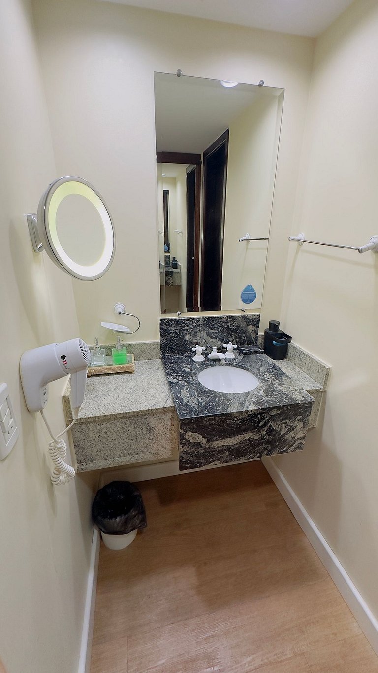 Flat 334 simplicidade e conforto