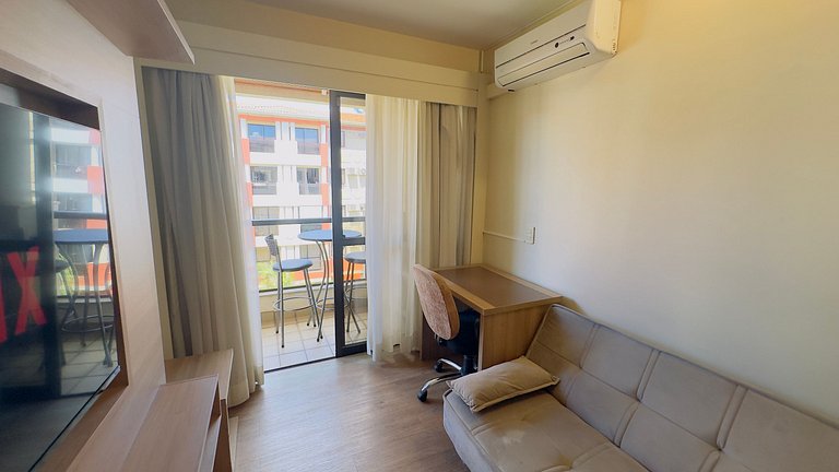 Flat 334 simplicidade e conforto