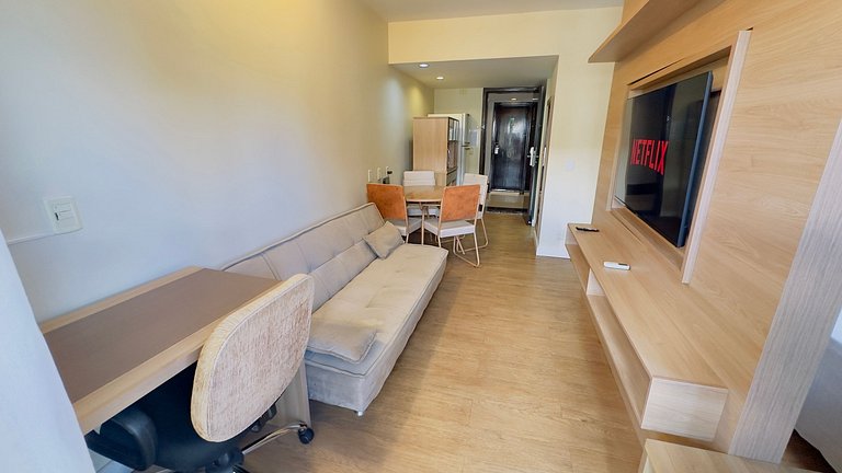 Flat 334 simplicidade e conforto