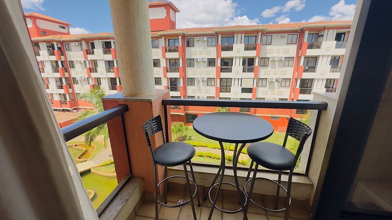 Flat 334 simplicidade e conforto