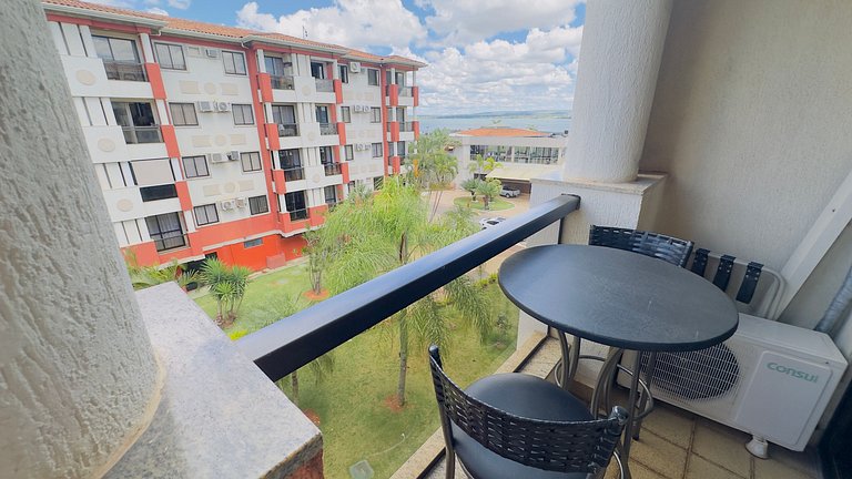 Flat 334 simplicidade e conforto