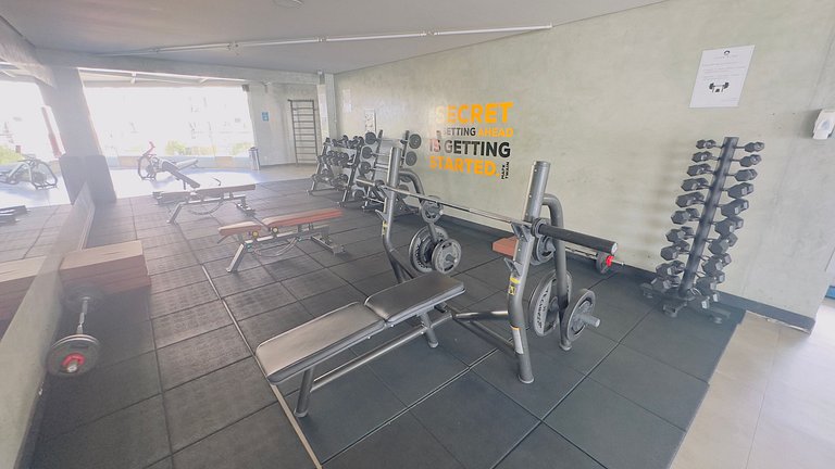 Flat 334 simplicidade e conforto