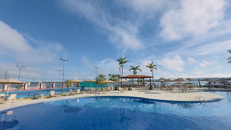 Flat 334 simplicidade e conforto