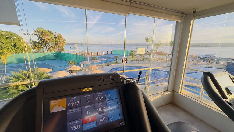 Flat 334 simplicidade e conforto