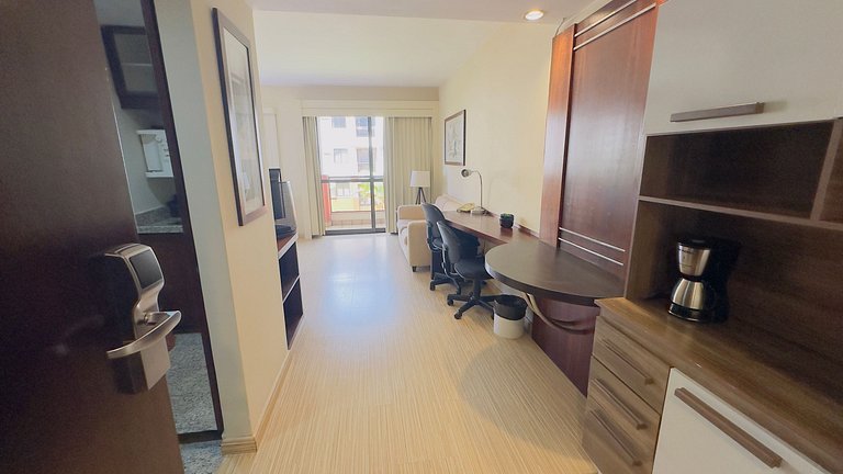 Flat 234 perto dos ministérios.