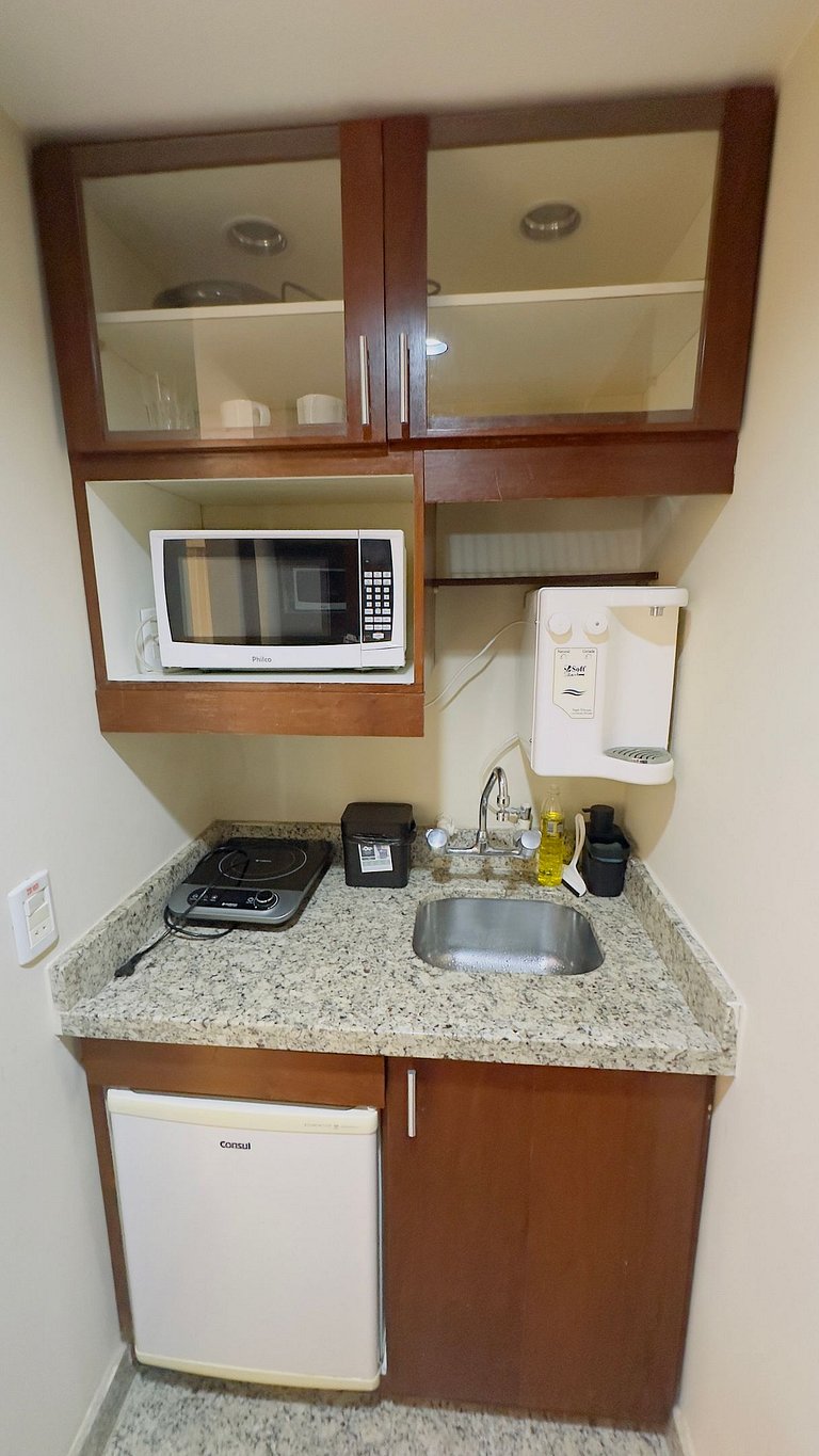 Flat 234 perto dos ministérios.