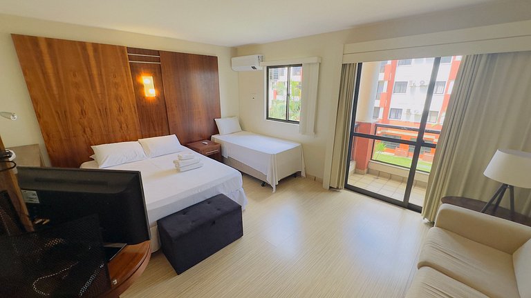 Flat 234 perto dos ministérios.