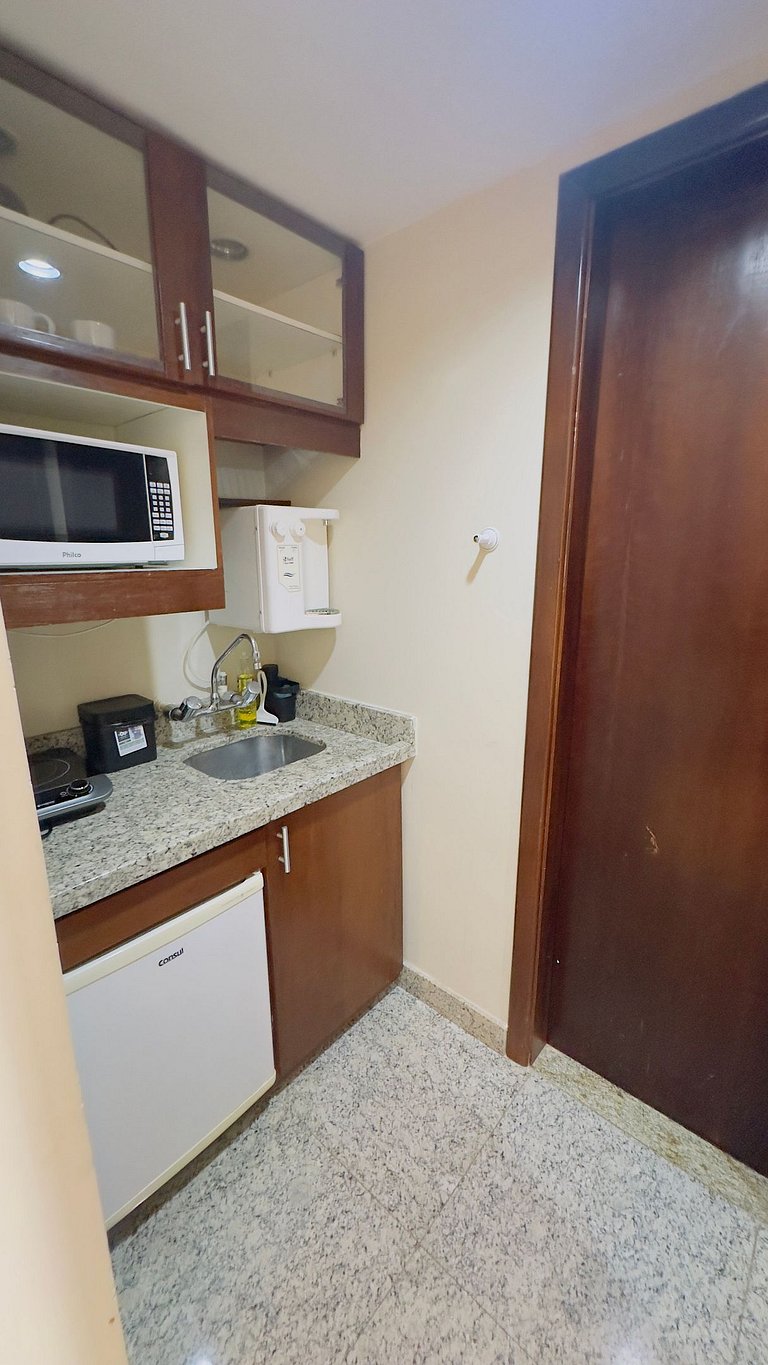 Flat 234 perto dos ministérios.