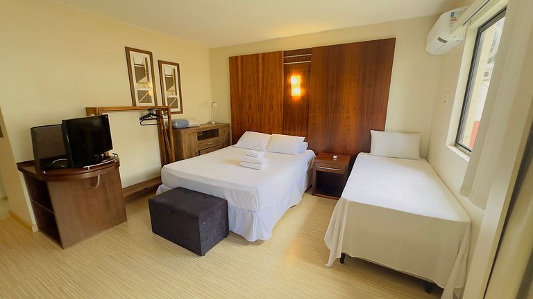 Flat 234 perto dos ministérios.