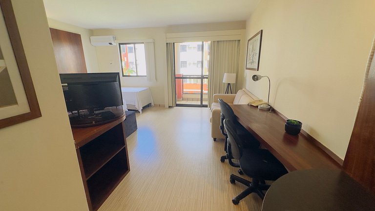 Flat 234 perto dos ministérios.