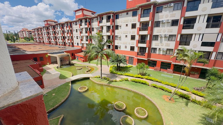 Flat 234 perto dos ministérios.