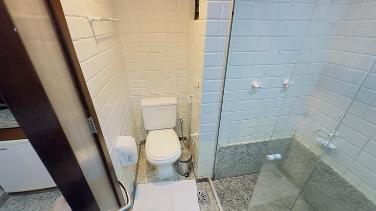 Flat 234 perto dos ministérios.