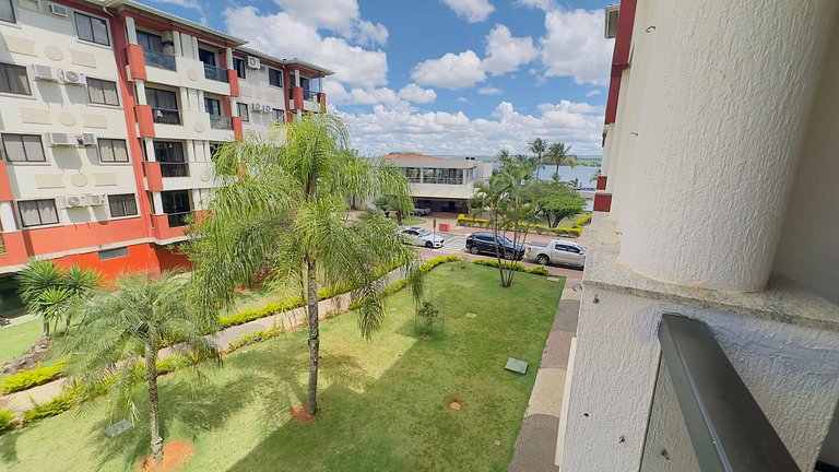 Flat 234 perto dos ministérios.