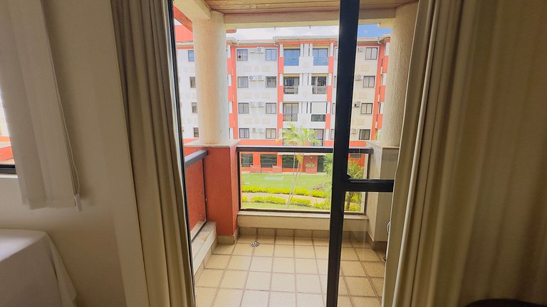 Flat 234 perto dos ministérios.