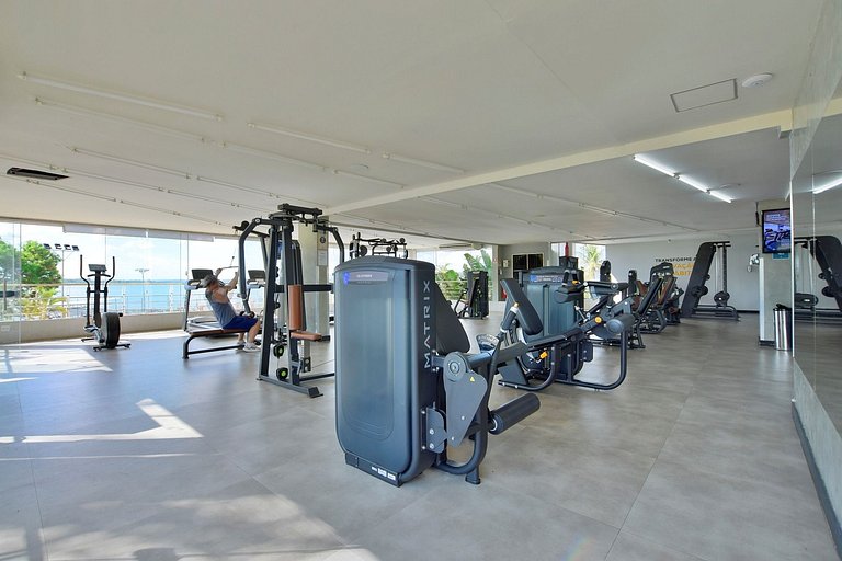 Flat 234 perto dos ministérios.