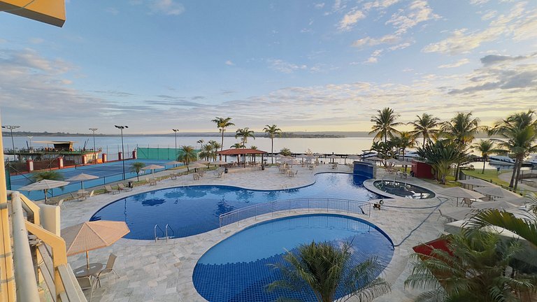 Flat 234 perto dos ministérios.