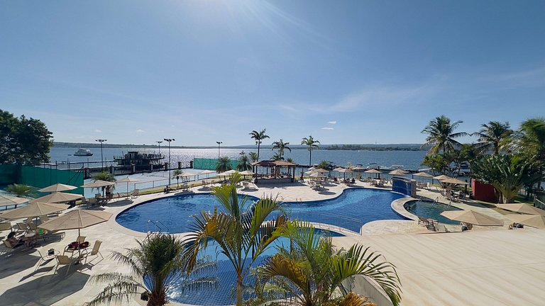 Flat 234 perto dos ministérios.