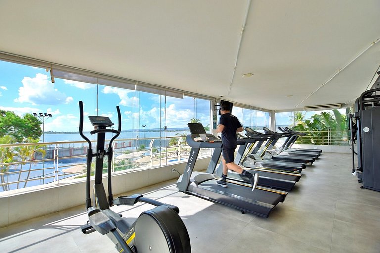 Flat 234 perto dos ministérios.