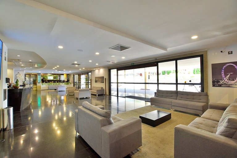 Flat 234 perto dos ministérios.