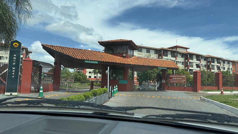 Flat 234 perto dos ministérios.