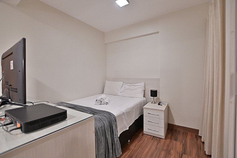 Lindo estudio 920 no S4 Hotel-Localar